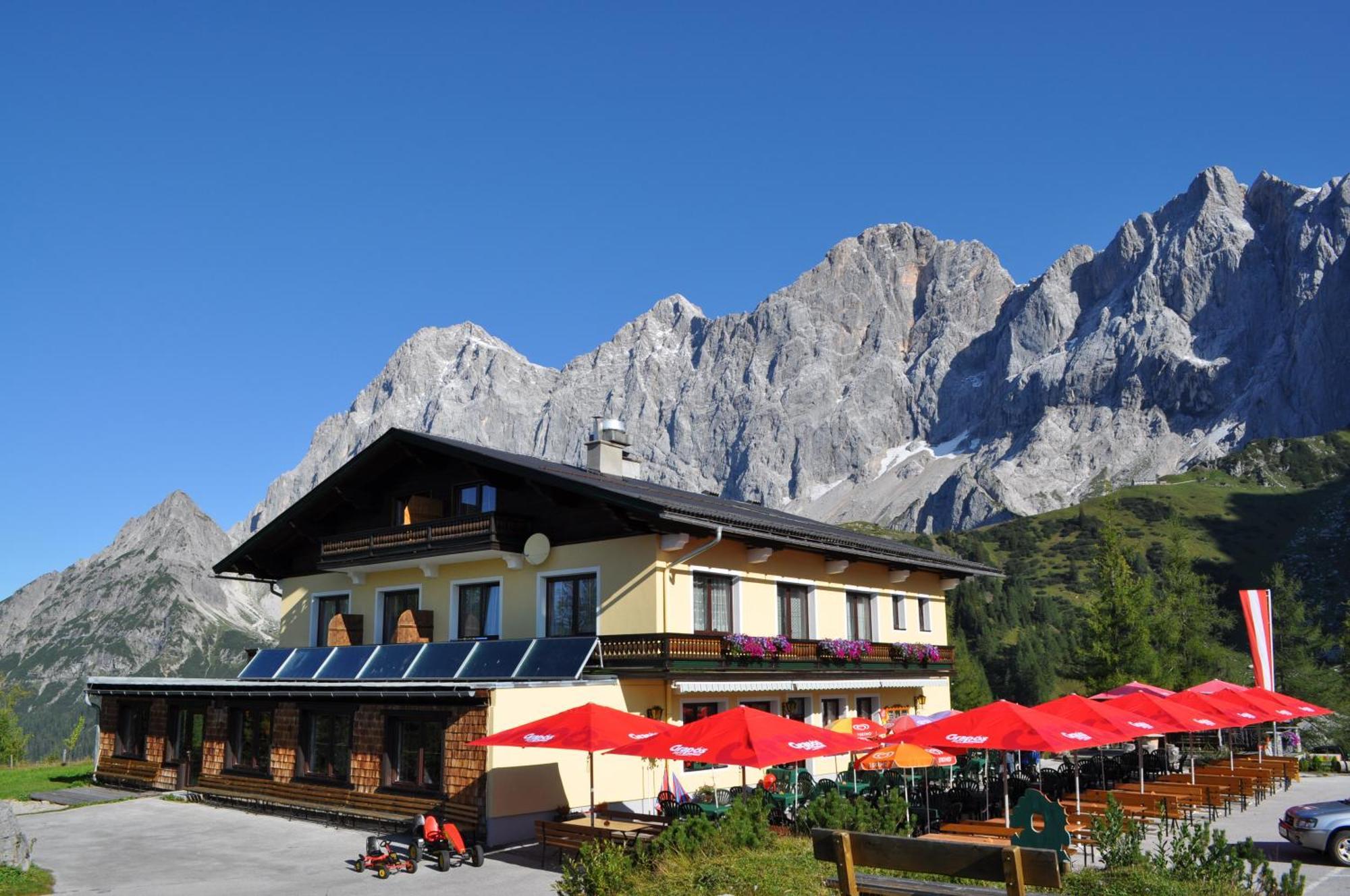 Gasthof Hunerkogel Hotel Ramsau am Dachstein Kültér fotó